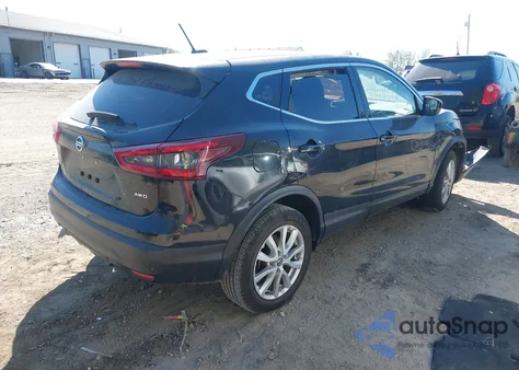 2022 Nissan Rogue Sport S Awd Xtronic Cvt из США, поврежденный, VIN JN1BJ1AW6NW480843